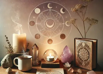 Full Moon Altar and Intention Rituals