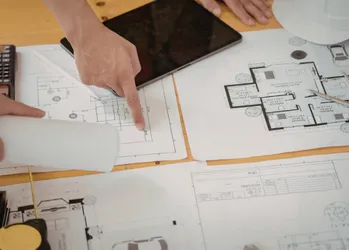 New Home Construction and Floor Plan Review